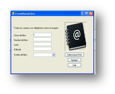 Registering a book